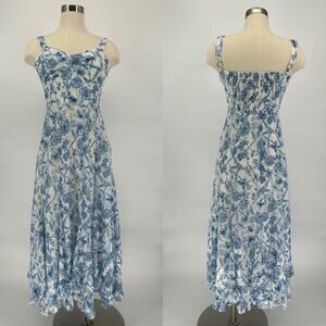 Hutch Sophie Floral Maxi Dress Size Small